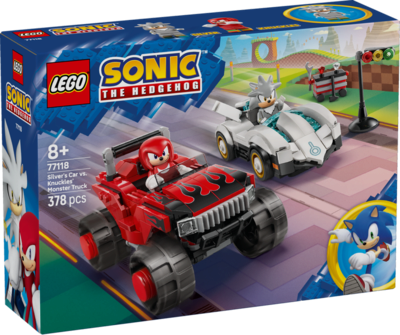 LEGO® Sonic 77118 Silvers Auto vs. Knuckles' Monstertruck