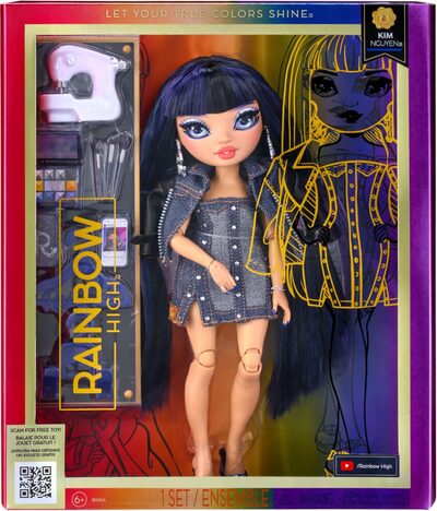 MGA 583158 Rainbow High S23 Fashion Doll- Kim Nguyen