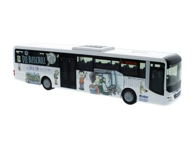 RIETZE 74707 1:87 MAN Lion's Intercity Busschule Regionalbus Rostock