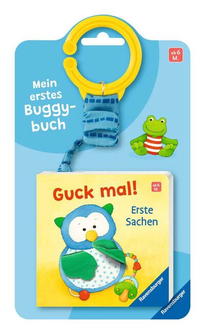 RAVENSBURGER 42172 Mein erstes Buggybuch: Guck mal! Erste Sachen