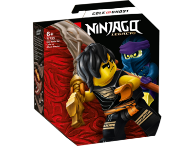 LEGO® NINJAGO 71733 Battle Set: Cole vs. Geisterkämpfer
