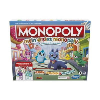 HASBRO F4436100 Mein erstes Monopoly