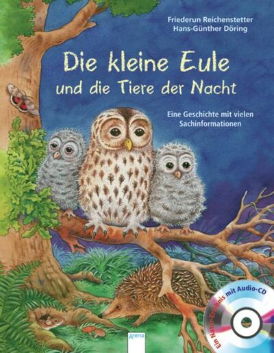 ARENA 3-401-70215-7 Die kleine Eule und die Tiere der Nacht