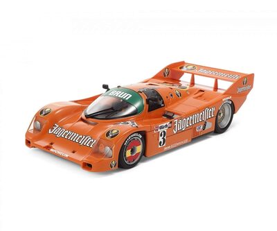 TAMIYA 300024372 1:24 Porsche 962C Jägermeister