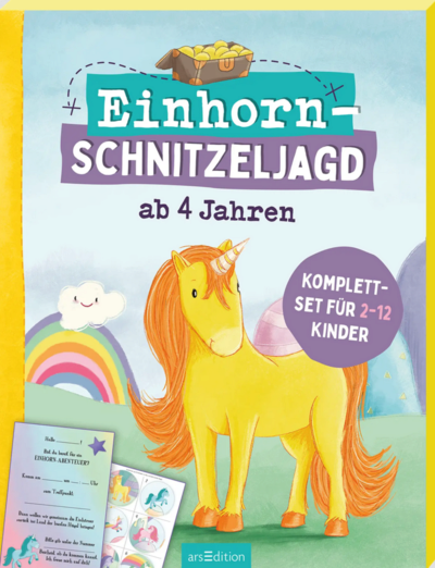 ARSEDITION 13030 Einhorn-Schnitzeljagd