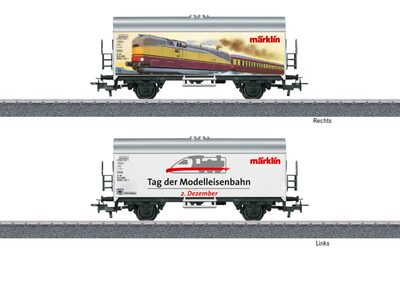 MÄRKLIN 44222 H0 Internationaler Tag der Modelleisenbahn am 2. Dezember 2022, privat, Ep. VI