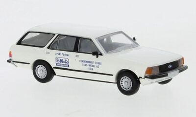 BREKINA 19521 1:87 / H0 Ford Granada II Turnier 1977, Ford Kundendienstschule,