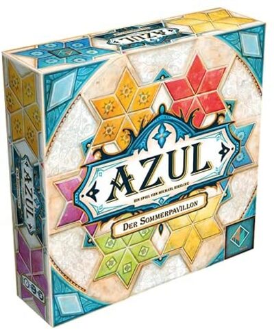 ASMODEE NMGD0005 Next Move Games Azul - Der Sommerpavillon