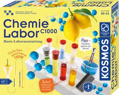 KOSMOS 645540 Chemielabor C 1000