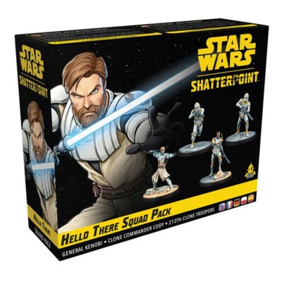 ASMODEE AMGD1004 Atomic Mass Games Star Wars Shatterpoint - Hello There (Squad-Pack Hallo, wie geht's denn so?)