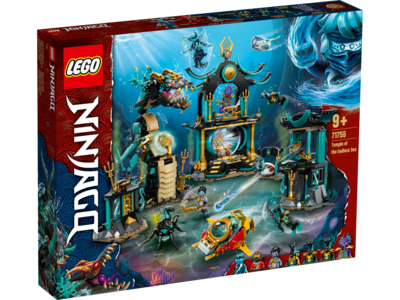 LEGO® NINJAGO 71755 Tempel des unendlichen Ozeans