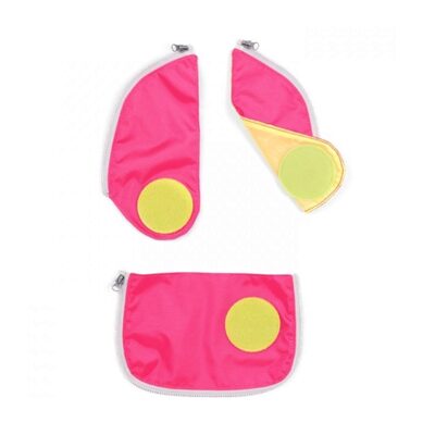 ERGOBAG ERG-CSF-002-511 ERGOBAG pack Sicherheitsset Pink Fluoreszierende Zip-Flächen