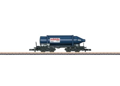 MÄRKLIN 80834 Z Privater 4-achsiger Flaschenwagen Märklin Magazin Jahreswagen 2024, DB, Ep. IV