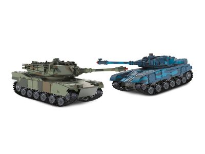 REVELL 24438 1:52 RC Battle Set 'Battlefield Tanks'