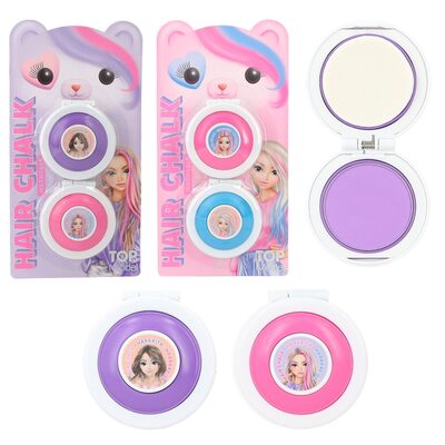 DEPESCHE 12826 TOPModel Haarkreideset BEAUTY and ME, sortiert