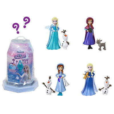 MATTEL HRN77 Disney Die Eiskönigin Snow Reveal 2.0 - in Überraschungsbox