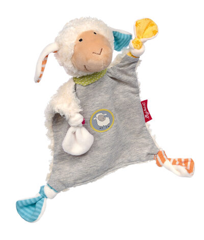 SIGIKID 39240 Schnuffeltuch Schaf Boller Schäfle