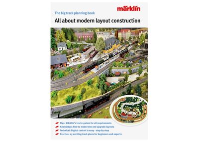 MÄRKLIN 03061 H0 Märklin Gleisplanbuch - Ausführung in englischer Sprache.