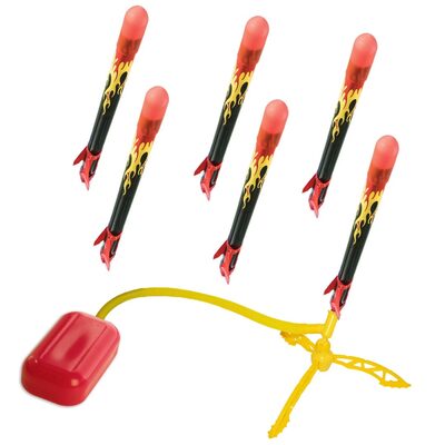 INVENTO 365040 Stomp Rocket X-Treme, 6 Rockets