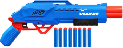 HASBRO F2222EU4 F2463EU40 NERF Alpha Strike Blaster Big Cat