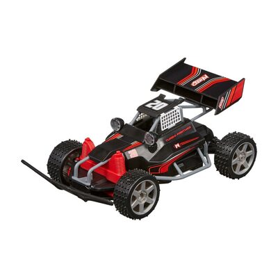 NIKKO 10042 RC Race Buggies Night Panther, Ferngesteuertes RC Auto, Rot / Schwarz
