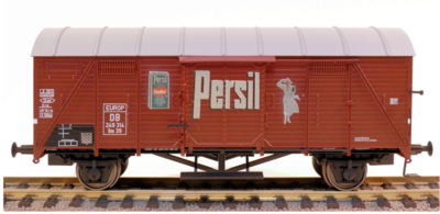 EXACT TRAIN EX23400 H0 Gedeckter Wagen Bremen Gm / Gms39 (EUROP) 'Persil', DB, Ep. III