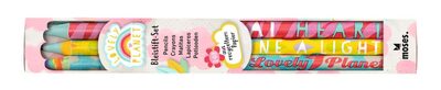 MOSES. VERLAG 26284 Lovely Planet Bleistift-Set