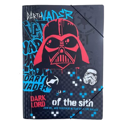 MCNEILL 79499PTR CoolPack Sammelmappe A3 -DISNEY – DARTH VADER -Kollektion 2025-