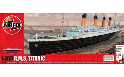 AIRFIX A50146A 1:400 Small Gift Set - RMS Titanic