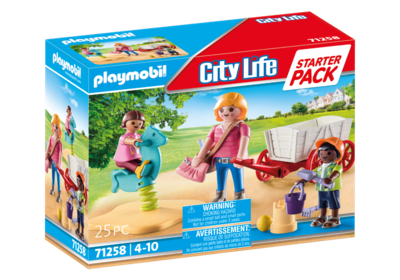 PLAYMOBIL® 71258 Starter Pack Erzieherin mit Bollerwagen