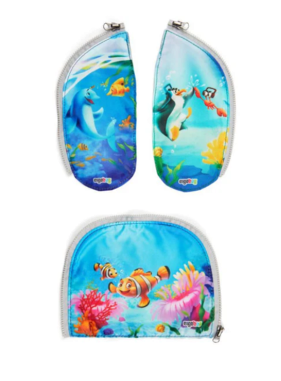 ERGOBAG 00820-00012-10 Zippies Unterwasser, mehrfarbig