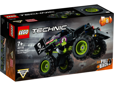 LEGO® Technic 42118 Monster Jam® Grave Digger®