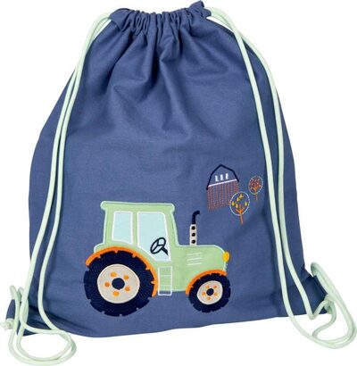 DIE SPIEGELBURG 22006 Turnbeutel Traktor Ed. 2 - Wenn ich mal groß bin