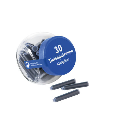 PELIKAN 154963 Tintenpatronen - Glas mit 30 Patronen