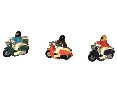 HCM 970051 Aufzieh-Motorroller