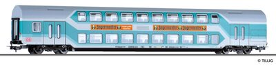 TILLIG 73816 H0 Doppelstockwagen 2. Klasse DBz751, DB AG, Ep. V