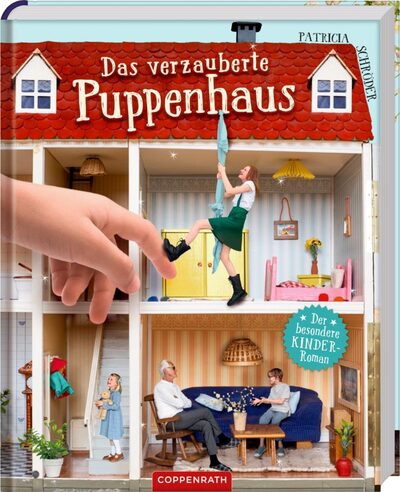 COPPENRATH 63658 Das verzauberte Puppenhaus (Villa Holunder)