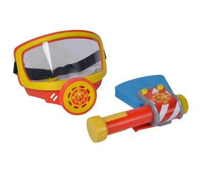 SIMBA 109252476 Feuerwehrmann Sam Feuerwehr Sauerstoffmaske