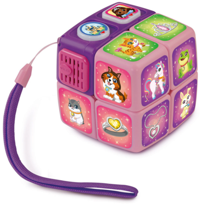VTECH 80-574004 Twist & Learn Princess-Würfel