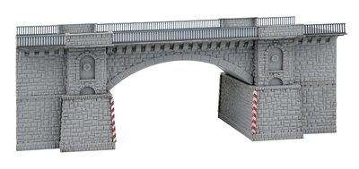 FALLER 191773 H0 Eisenbahn-/Straßenbrücke, Ep. I