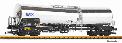 PIKO 37865 G Chemiekesselwagen, GATX, Ep. VI