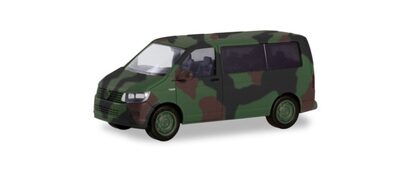 HERPA 700702 1:87 VW T6 Bus Flecktarn 'Bundeswehr'