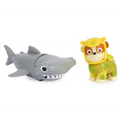 SPINMASTER 6066146 Paw Patrol PAW Aqua Pups Hero Pups Rubble
