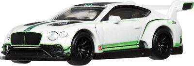 HOT WHEELS HRV93 Hot Wheels 2018 Bentley Continental GT3