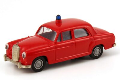 BREKINA 23300 1:87 MB 180 Ponton 'FW-Kommando-Wagen',