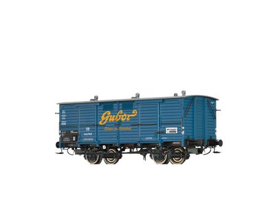 BRAWA 48663 H0 Milchwagen Gh 03 „Gubor Schokolade”, DB, Ep. III