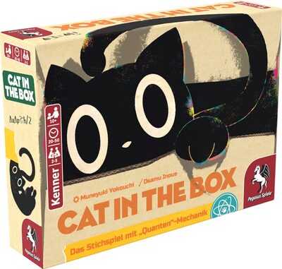 PEGASUS SPIELE 18700G Pegasus Spiele Cat in the Box
