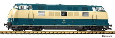PIKO 37463 G Sound-Diesellokomotive BR 221, DB, Ep. IV