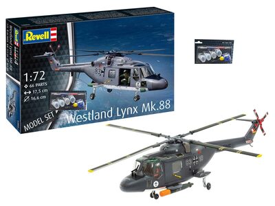 REVELL 63805 1:72 Model Set Westland Lynx Mk.88