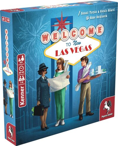 PEGASUS SPIELE 53154G Pegasus Spiele Welcome to new Las Vegas